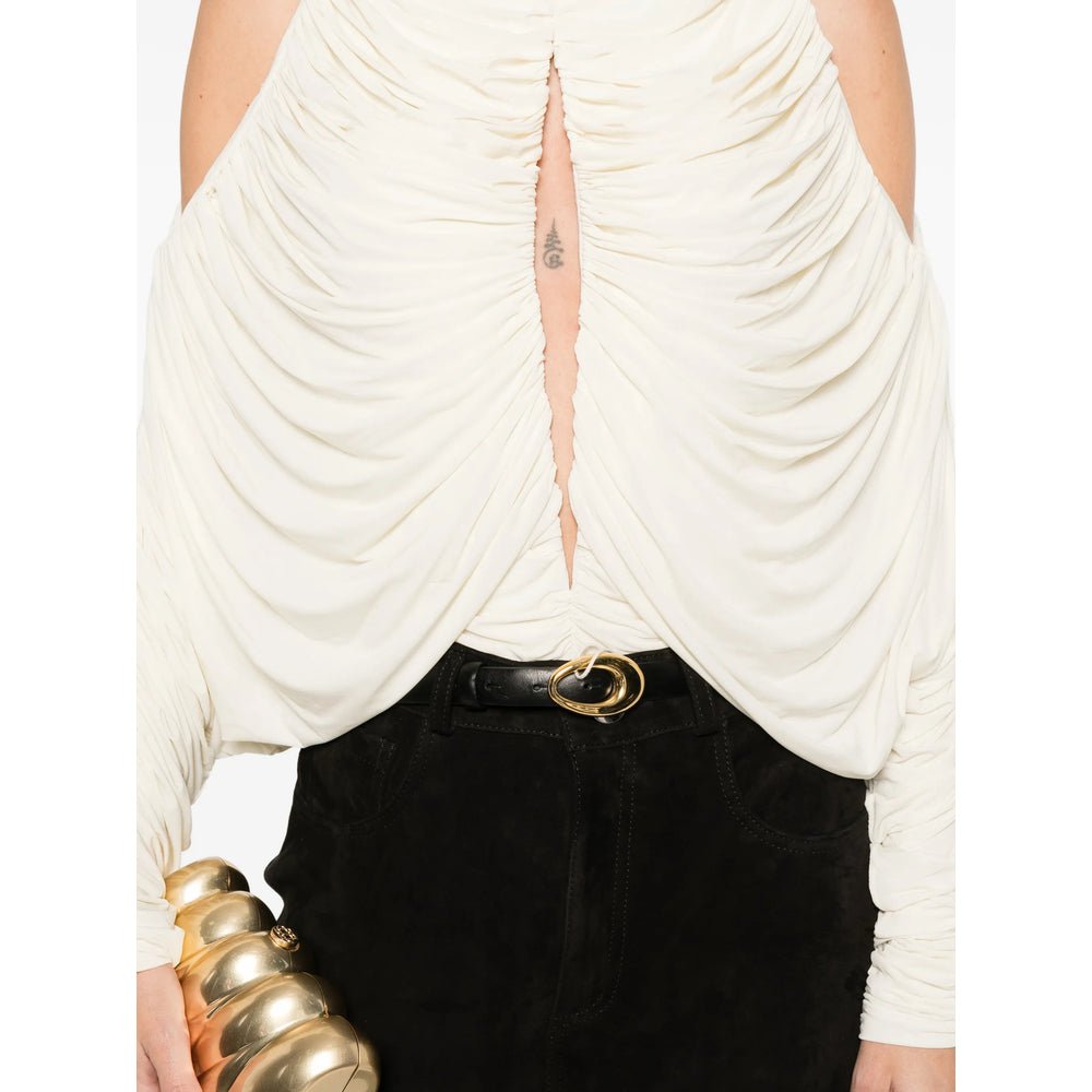 Francesco Murano Top - Bianco | 2a31e8bc099c58b5d1fbb37a49490ca06d29afc8