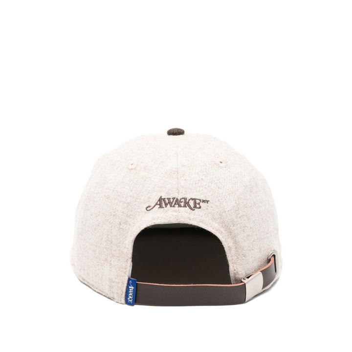 Awake Caps - Bianco, Marrone | 6e692e077cde7f888651cc183a68bc4acf2a5d91