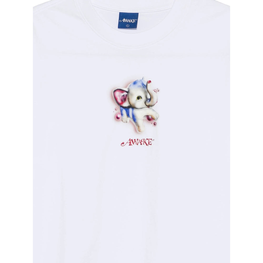 Awake T Shirt - Bianco | 414b454030318595460ee1a52cbcead8bde51e6d