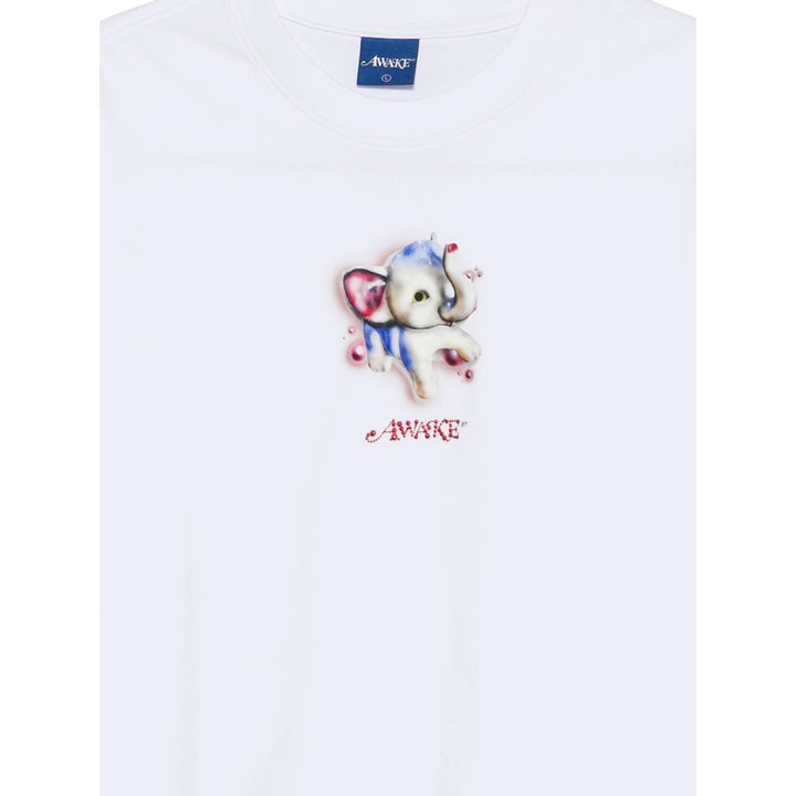 Awake T Shirt - Bianco | 414b454030318595460ee1a52cbcead8bde51e6d