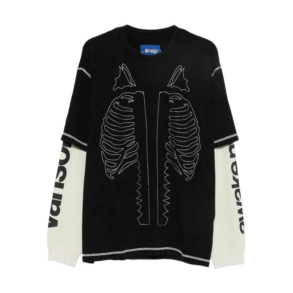 Awake T Shirt - Nero | 5f429fe202cbf405924e2cea7de13fb9f1b27331