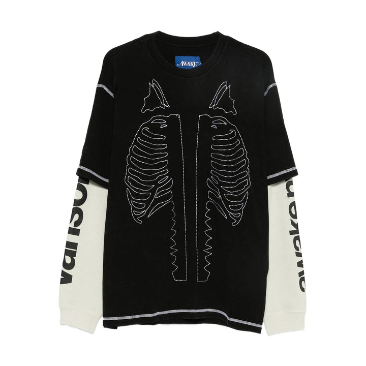 Awake T Shirt - Nero | 5f429fe202cbf405924e2cea7de13fb9f1b27331