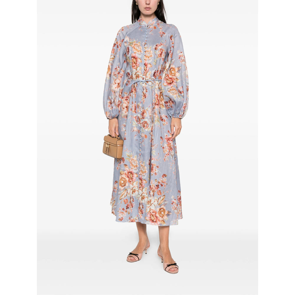 Zimmermann Abiti - Blu | 77695bbc60db6fad52bdd83065c9dd6145a45449