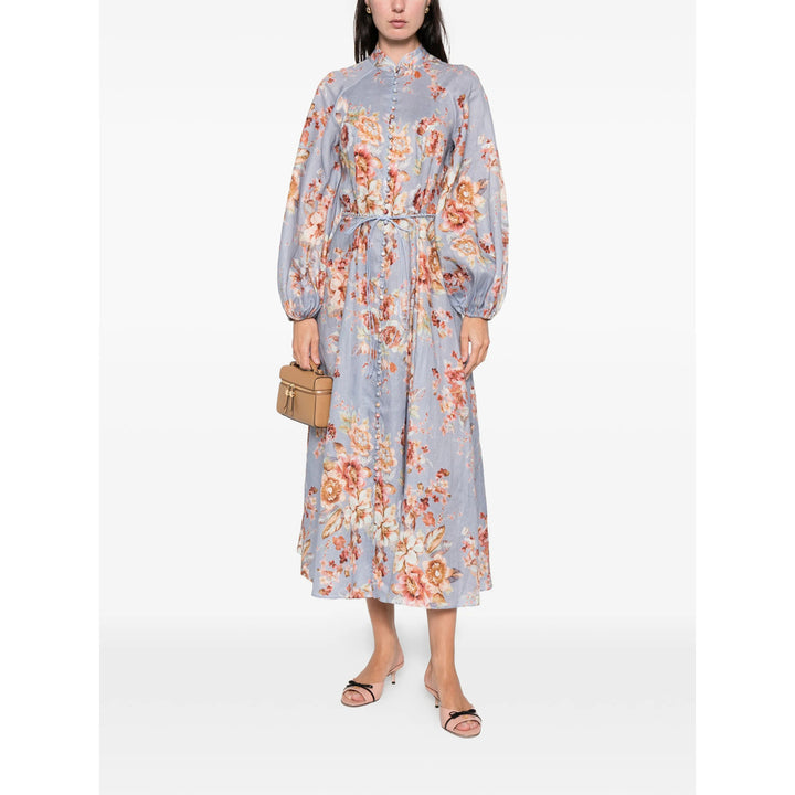 Zimmermann Abiti - Blu | 77695bbc60db6fad52bdd83065c9dd6145a45449