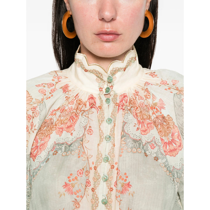 Zimmermann Camicie - Blu | f752e3c8ab3db58a40f686946c88642c89166d1d