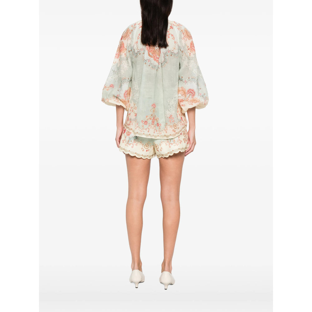 Zimmermann Camicie - Blu | 6fddd7db9aed56ddc34746398b459609f3587421