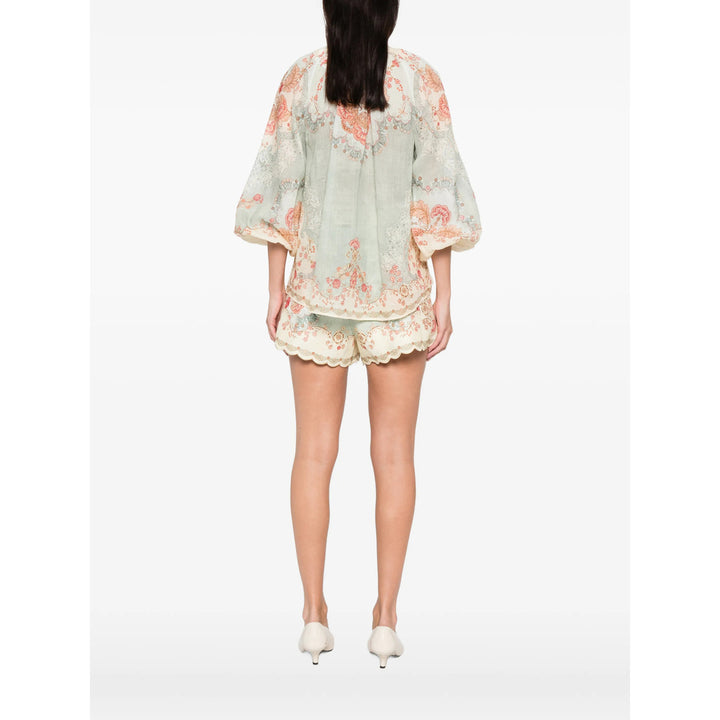 Zimmermann Camicie - Blu | 6fddd7db9aed56ddc34746398b459609f3587421