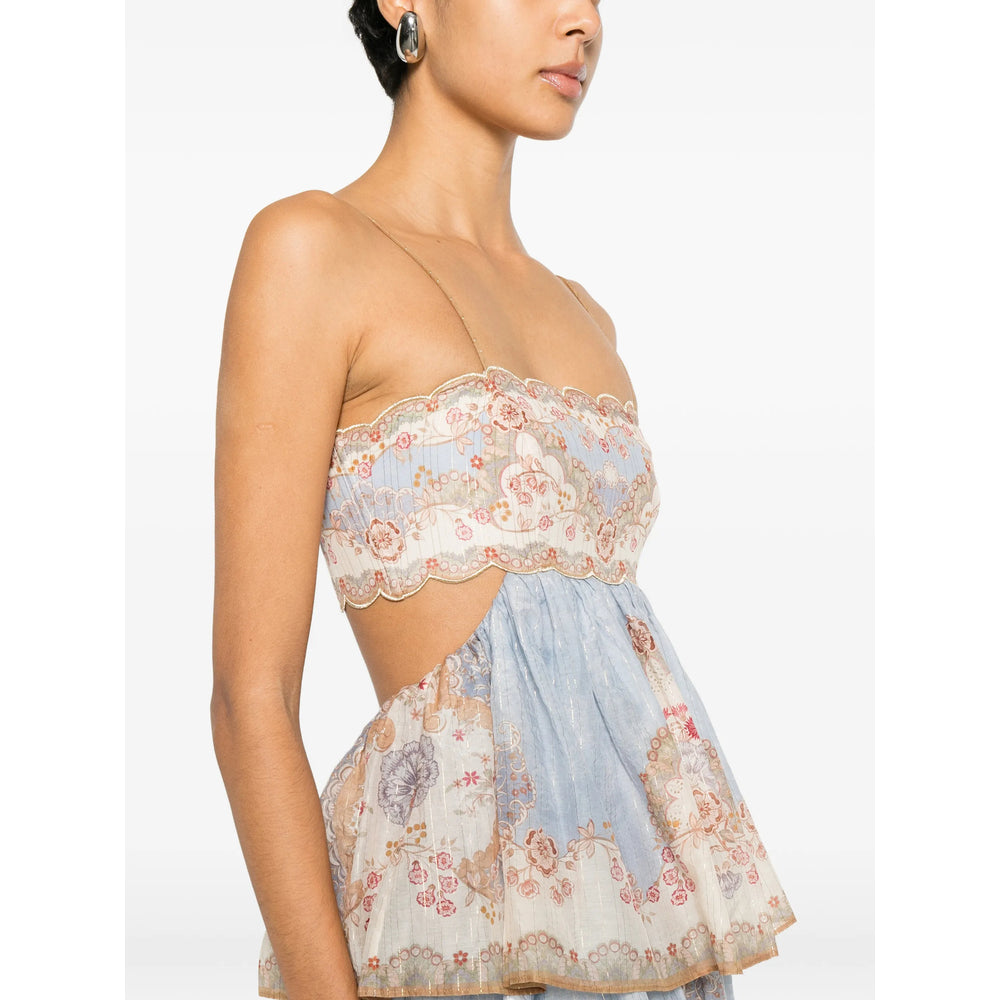 Zimmermann Abiti - Blu, Neutro | 266acaff0047968fde78fa9caaff743add377483