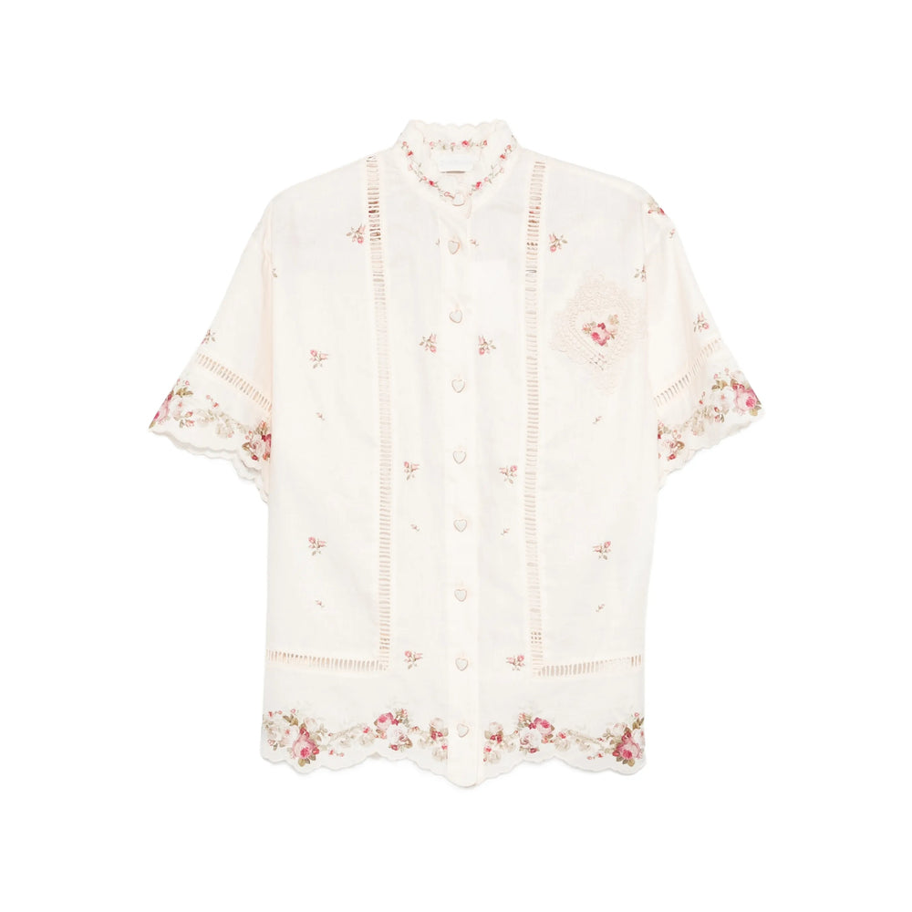 Zimmermann Camicie - Neutri, Rosa | 6fde76eeb42466647e27d9e176f17b1bea4d78d7