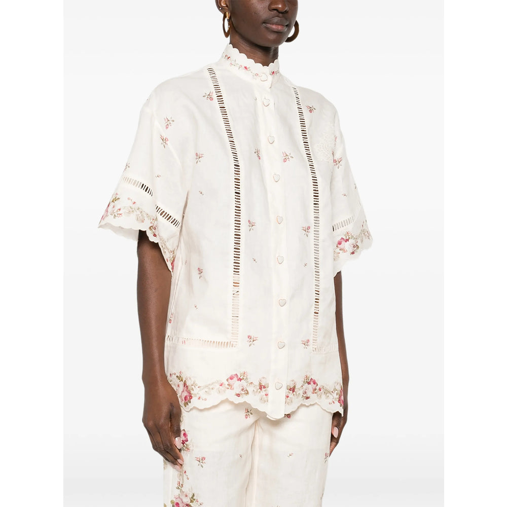 Zimmermann Camicie - Neutri, Rosa | ceb86ed85d1cb97982a009164a78383dde54f0a8