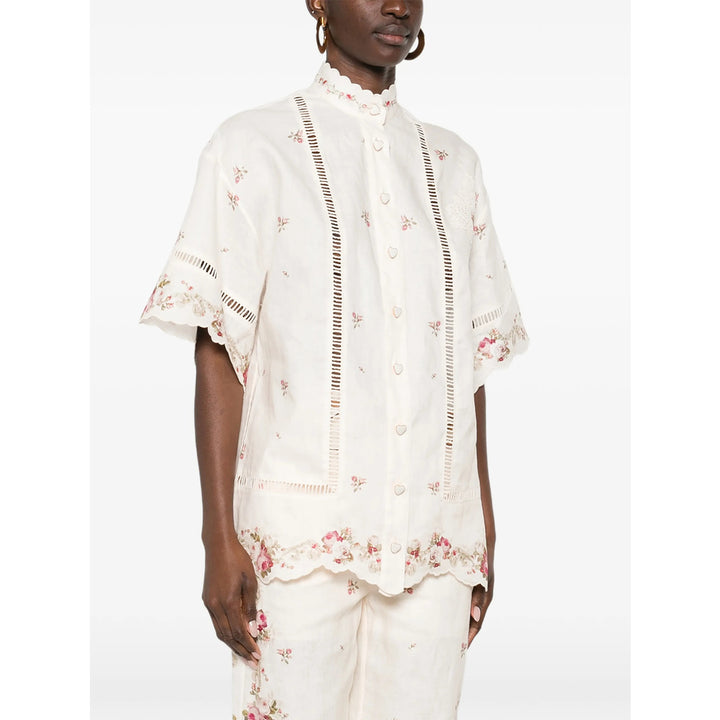 Zimmermann Camicie - Neutri, Rosa | ceb86ed85d1cb97982a009164a78383dde54f0a8