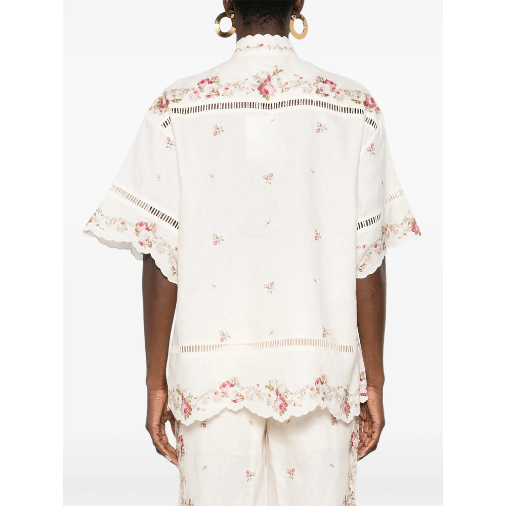 Zimmermann Camicie - Neutri, Rosa | 46adef7673240dd055187e1a641989aae56ed41b