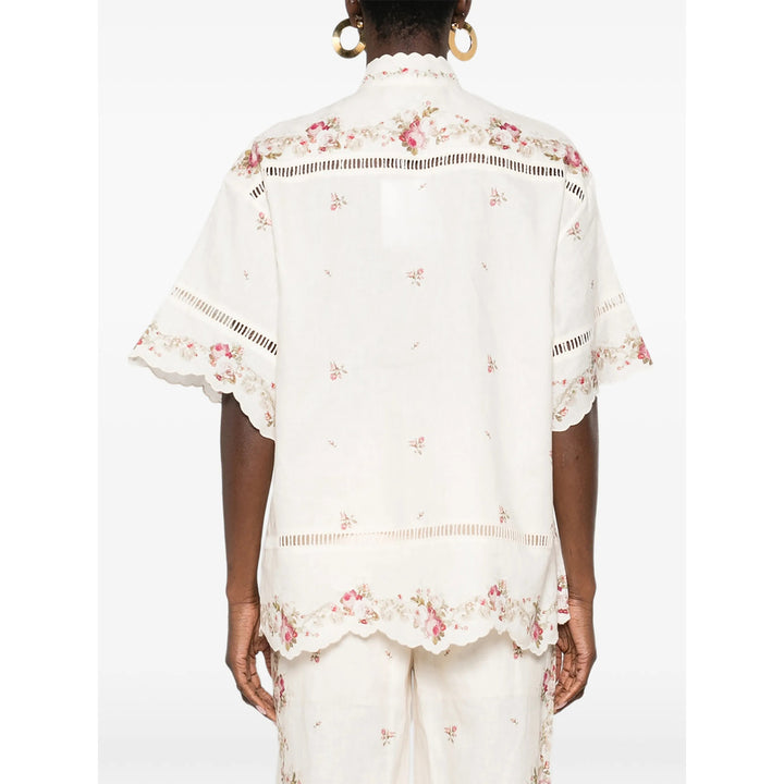 Zimmermann Camicie - Neutri, Rosa | 46adef7673240dd055187e1a641989aae56ed41b