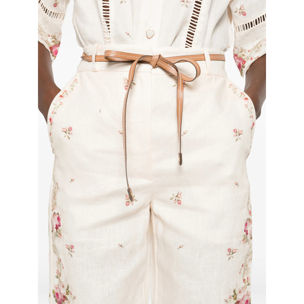 Zimmermann Pantaloni - Neutro | 752e31244ff88a07fe179dffd9d38982007112be