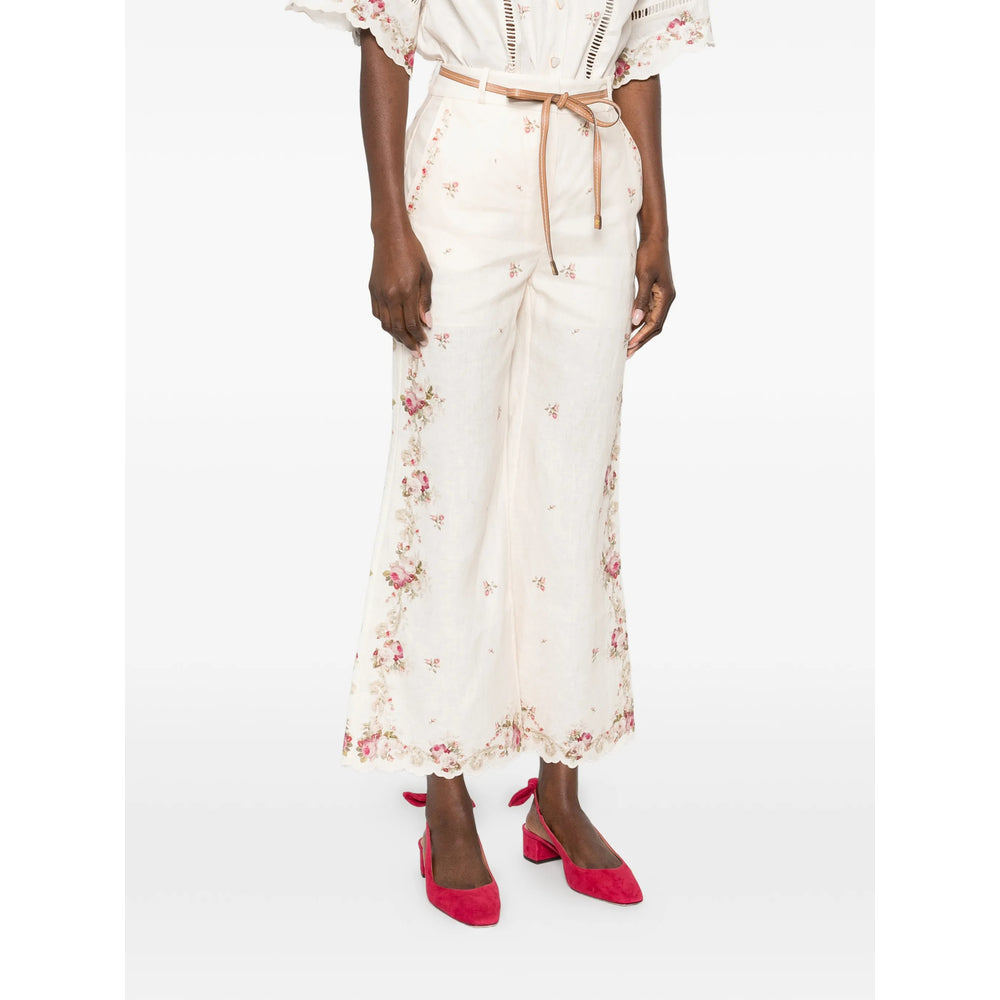 Zimmermann Pantaloni - Neutro | ced51c4f93bf05dea8367457ae7d68ad0167d211