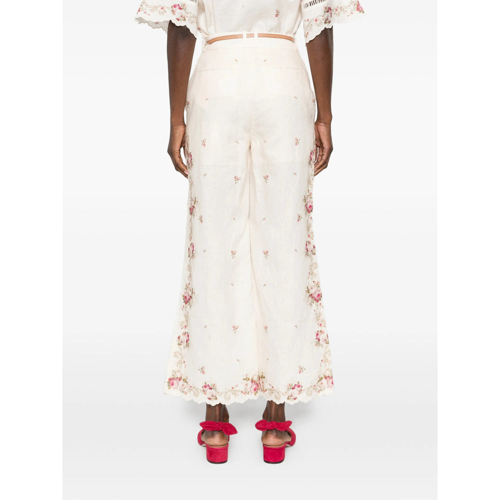 Zimmermann Pantaloni - Neutro | 047cac0e79e497ed3c54f29ffbda1a0fbb0456d6