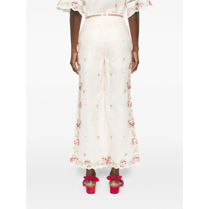 Zimmermann Pantaloni - Neutro | 047cac0e79e497ed3c54f29ffbda1a0fbb0456d6