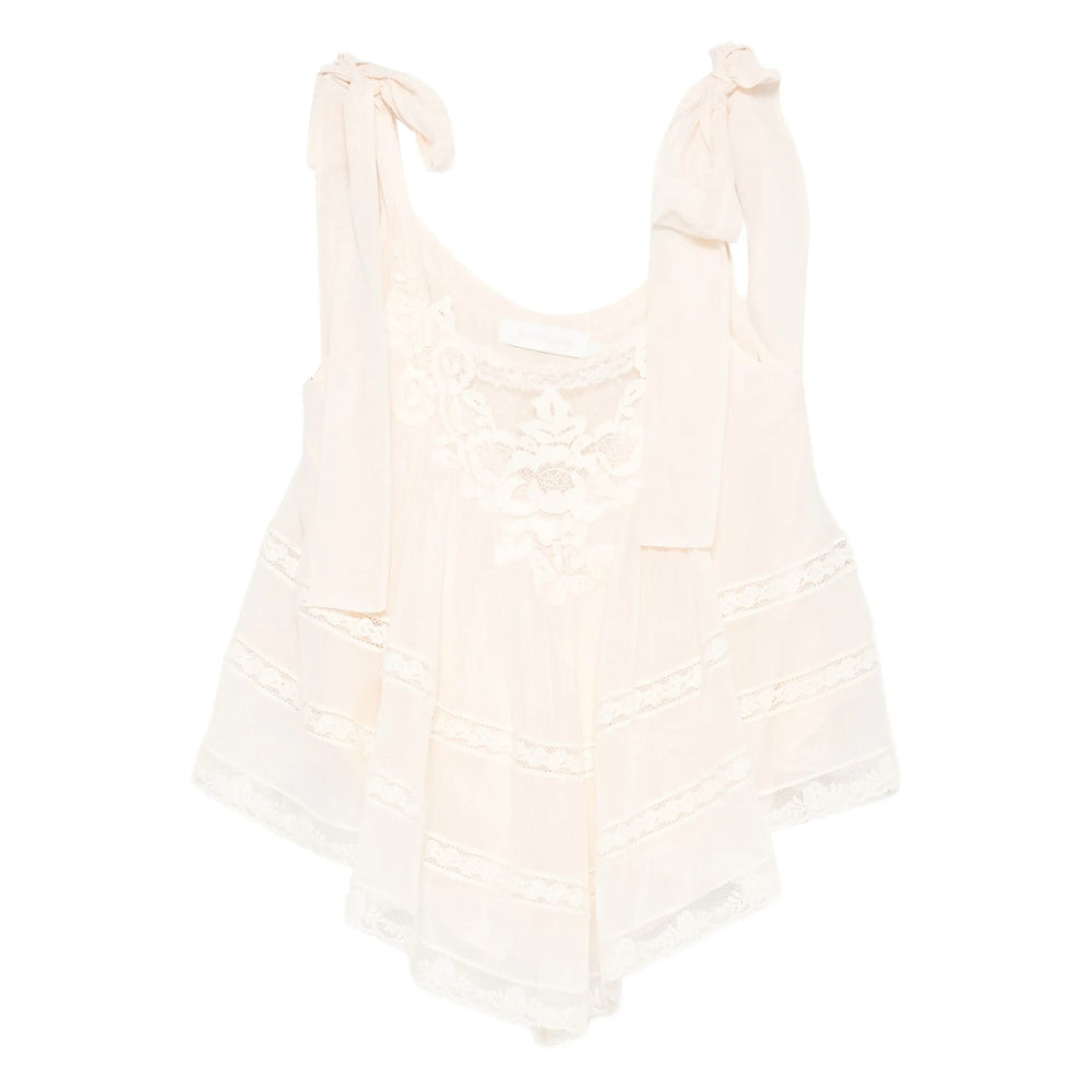 Zimmermann Top - Neutro | 958fd4698b598611b074bd9f7955557cd469f32c