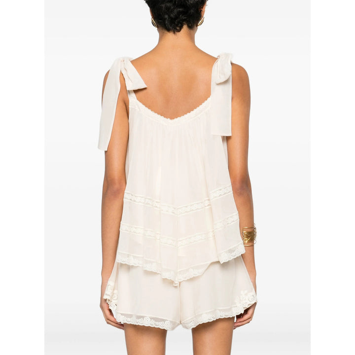 Zimmermann Top - Neutro | fe4fe6fa9f6ade6d83d17876036a77775666ff34