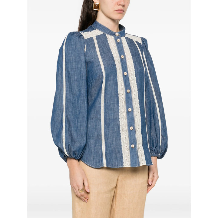 Zimmermann Camicie - Blu, Bianco | f57a323a5d2e950654daf4a34fd6fb27990553ab
