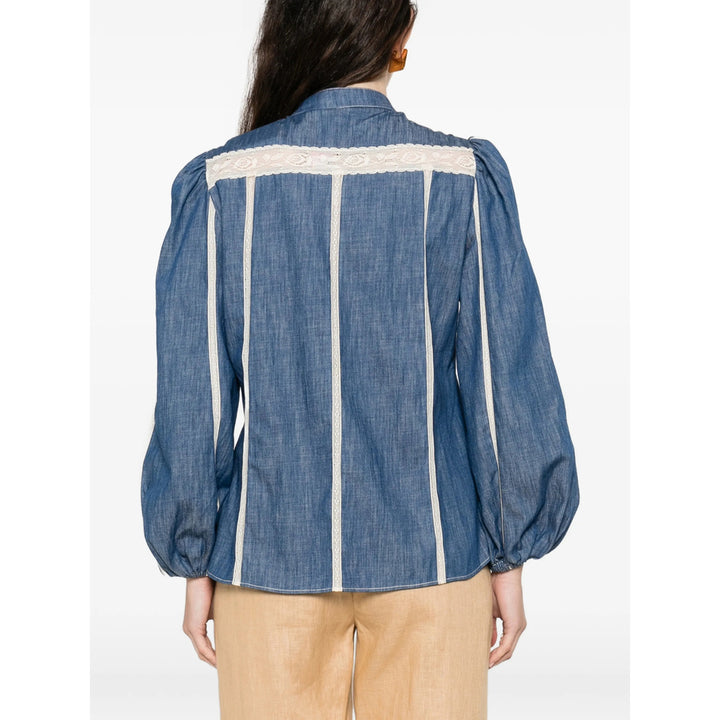 Zimmermann Camicie - Blu, Bianco | 792b0e5a8c6f515f2c8fbcb9551d8e6eb8a4ba6c