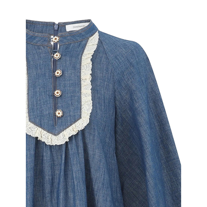 Zimmermann Abiti - Blu | 9e9dd1b5002d33ae63df9f60805e469eb3aae3b9