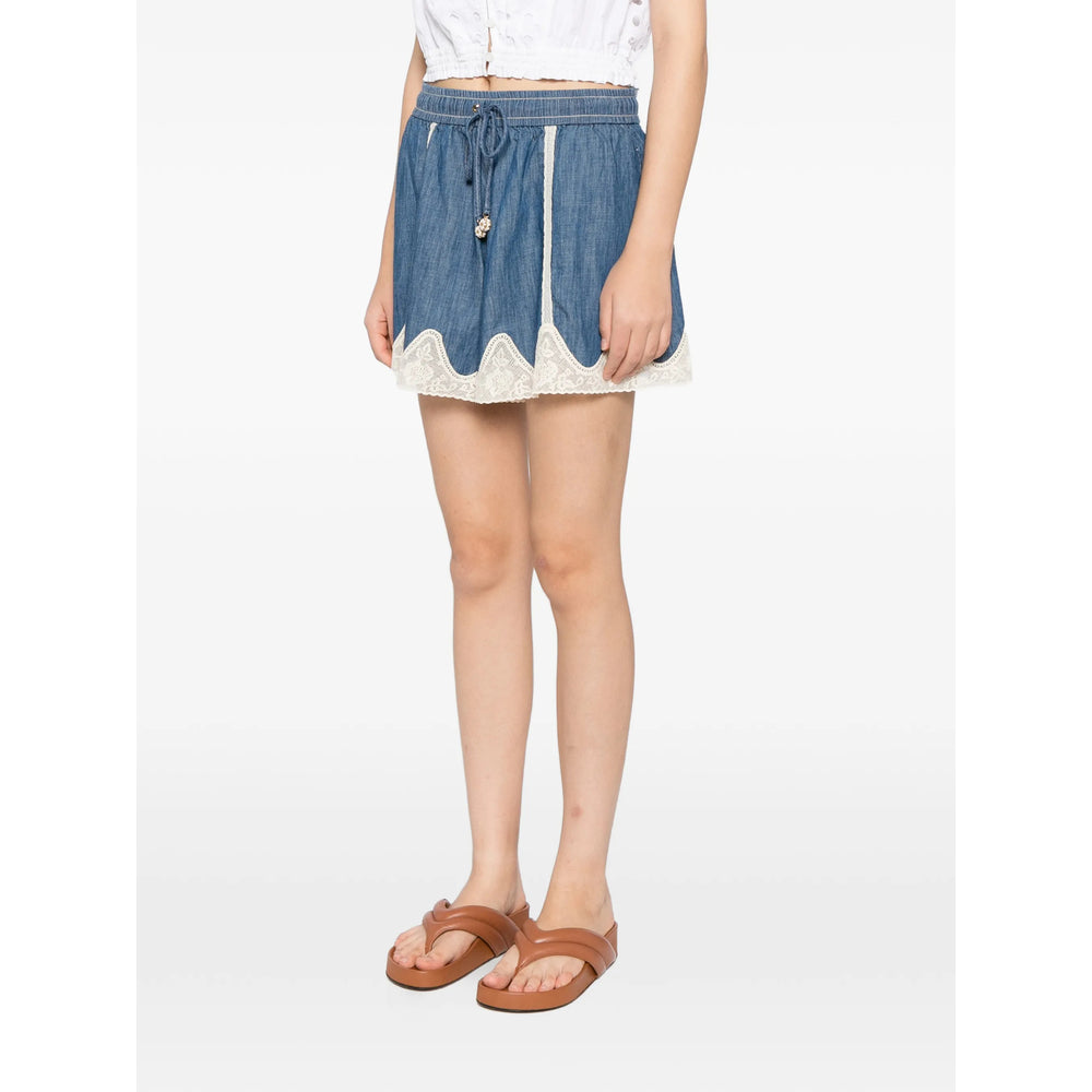 Zimmermann Shorts - Blu, Neutro | e0cbaef98714aaaec0484769ead2cc3fc1752c61