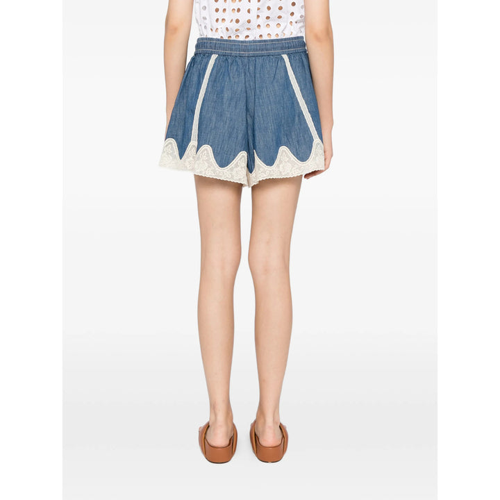 Zimmermann Shorts - Blu, Neutro | a2162e4ebf7e07b3412ba0b40749da4157bd1688