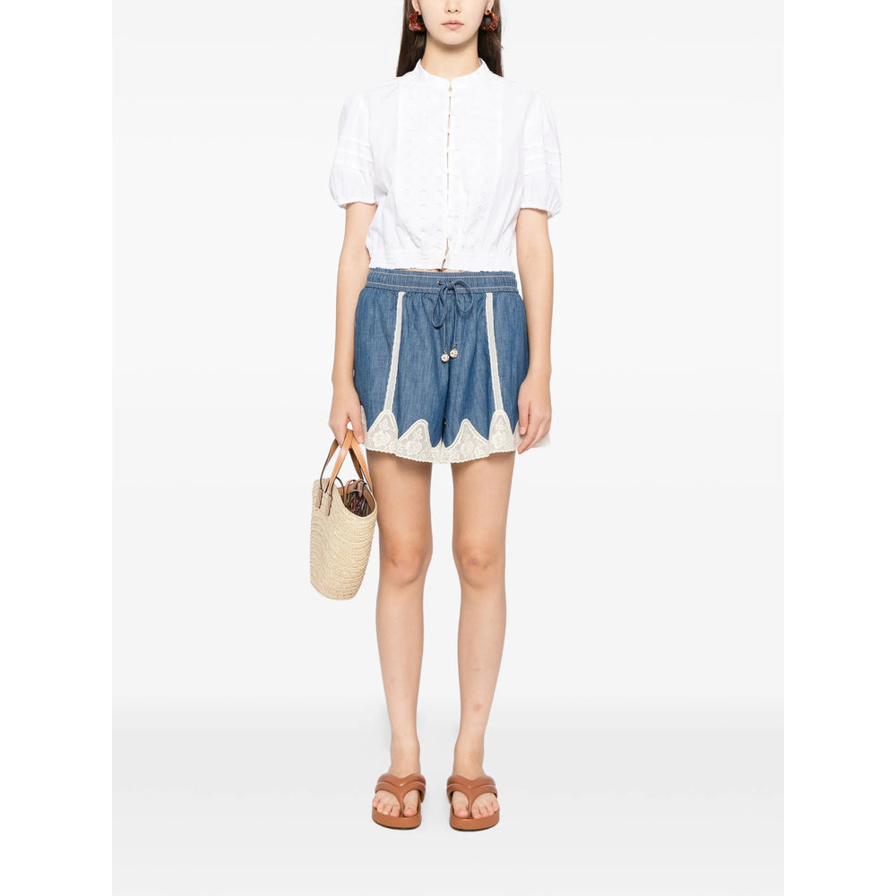 Zimmermann Shorts - Blu, Neutro | ce96007f4e5f4c6c17c300bec8846d7fe18ce484