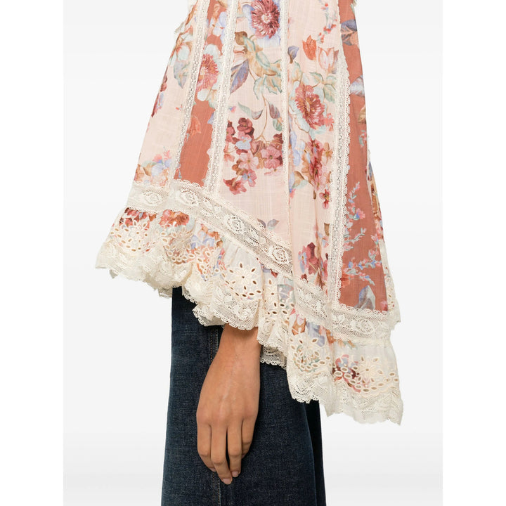 Zimmermann Camicie - Rosa | 0ef818fb54235a03cafe6d94df751a83f84bacc4