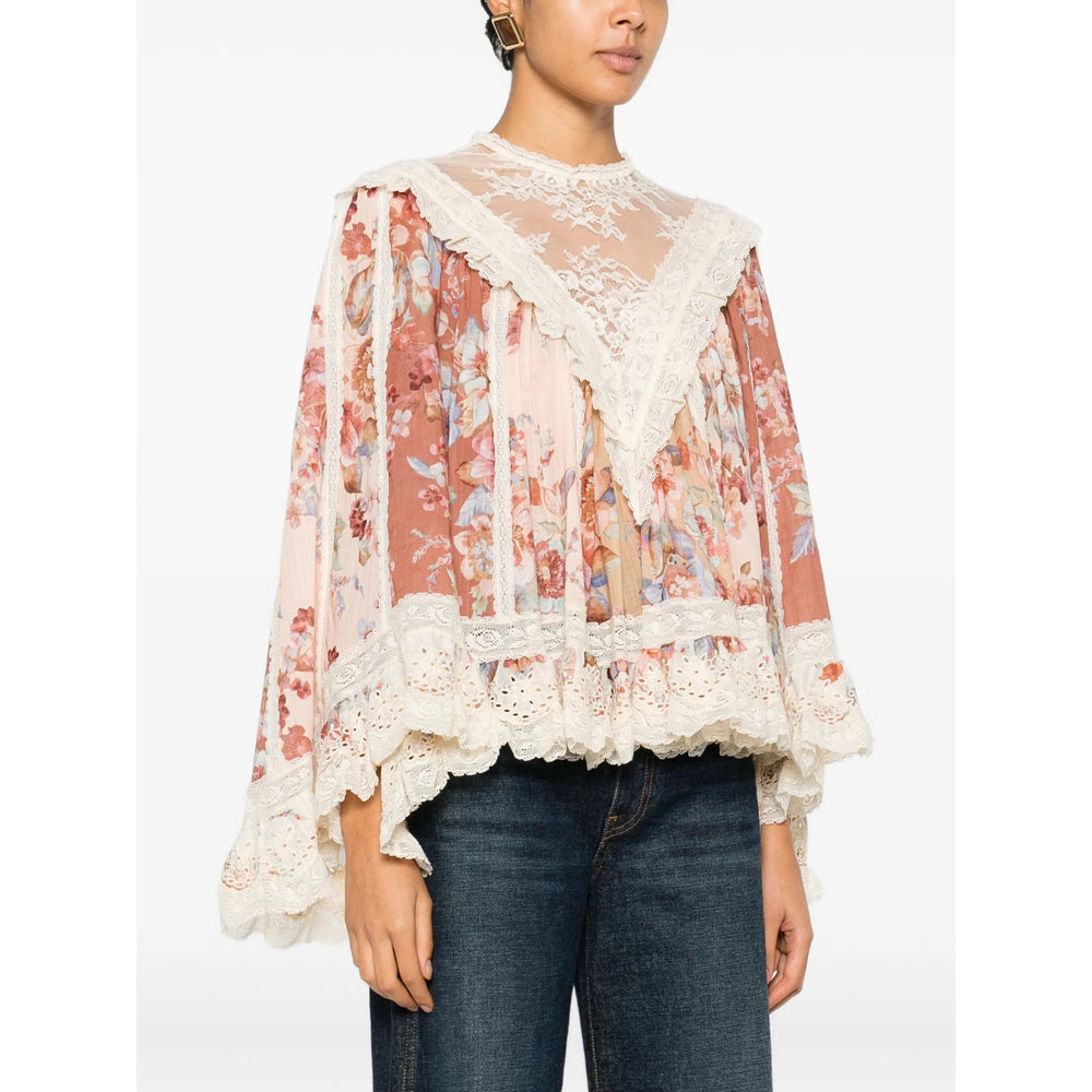 Zimmermann Camicie - Rosa | ec7885b4a0ba32022e868f00afe5c0855ae13826