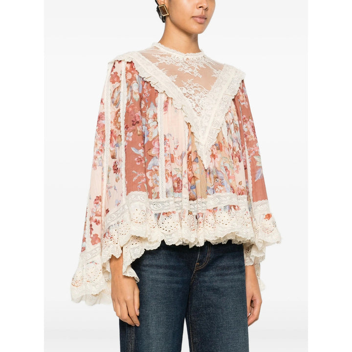 Zimmermann Camicie - Rosa | ec7885b4a0ba32022e868f00afe5c0855ae13826