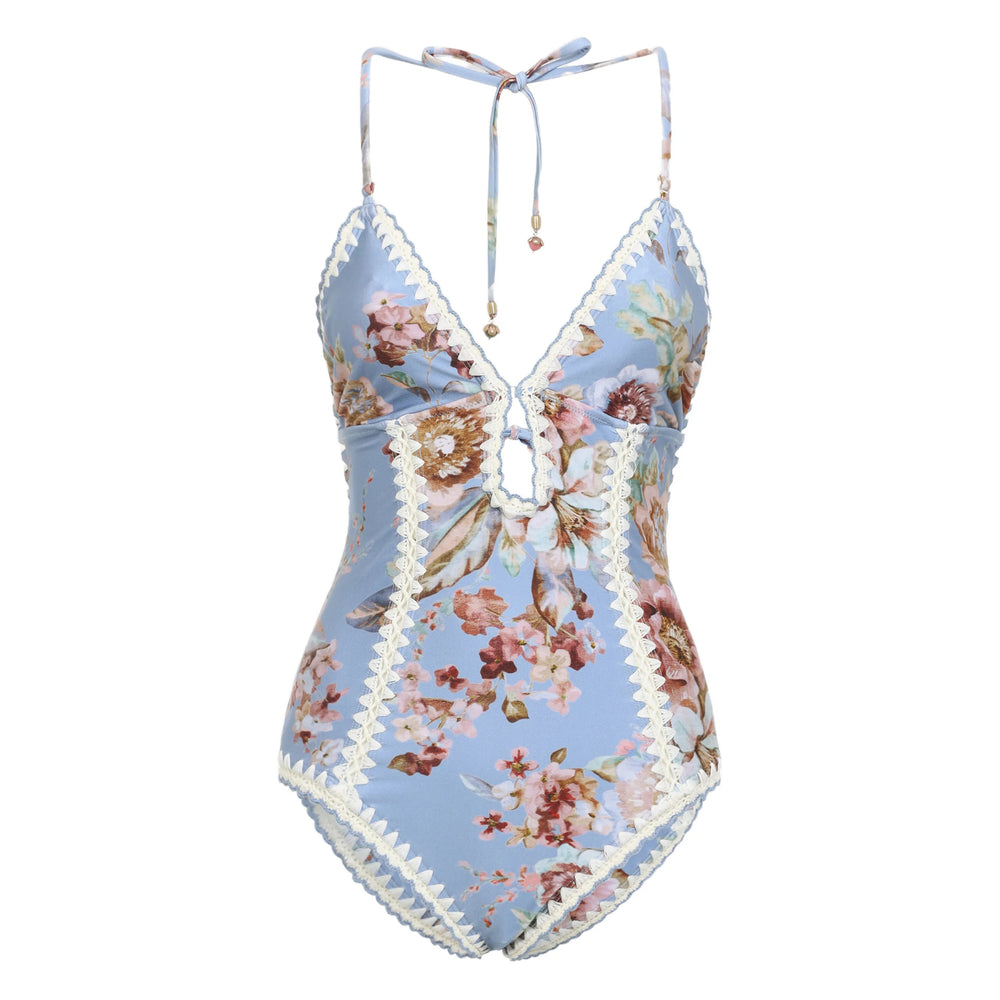 Zimmermann Beachwear - Blu | 083e2f948b5fb92b348136f4141154b950a4fb5a