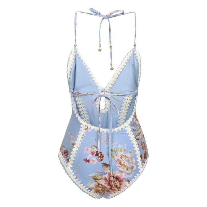 Zimmermann Beachwear - Blu | d4cbcd22a6104deaa8c71ed4b69b30ccf4eee678
