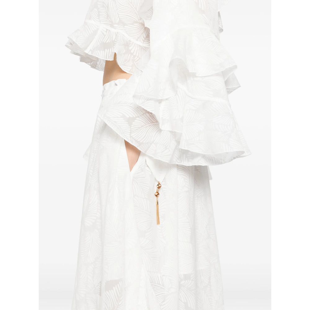 Zimmermann Gonne - Bianco | dc9250169748b718ed2d278b7f2f2f0ecf234917