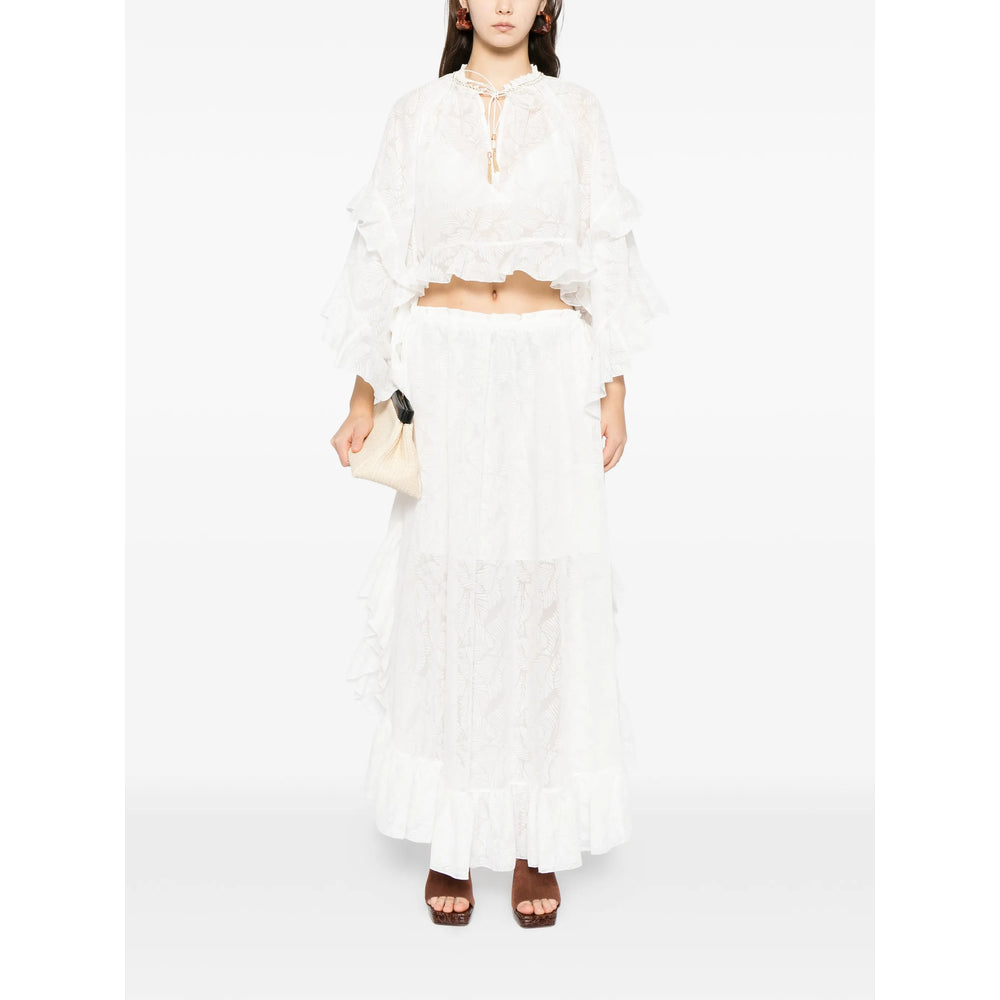 Zimmermann Gonne - Bianco | 00eecad925a4a0d29c015f10dc92e91def2878f0