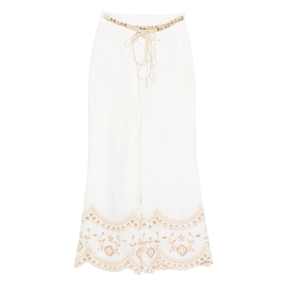 Zimmermann Pantaloni - Bianco, Neutro | 80d4c11ca0c7e8e7da5d4cd93842108663902c93