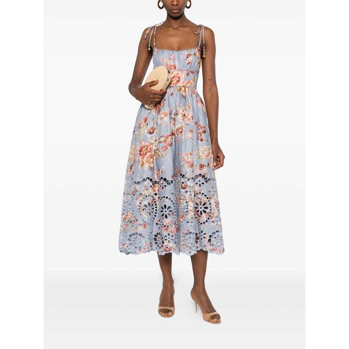 Zimmermann Abiti - Blu | 067553dd365d86959d3e4cc4167eda6ce6af5283