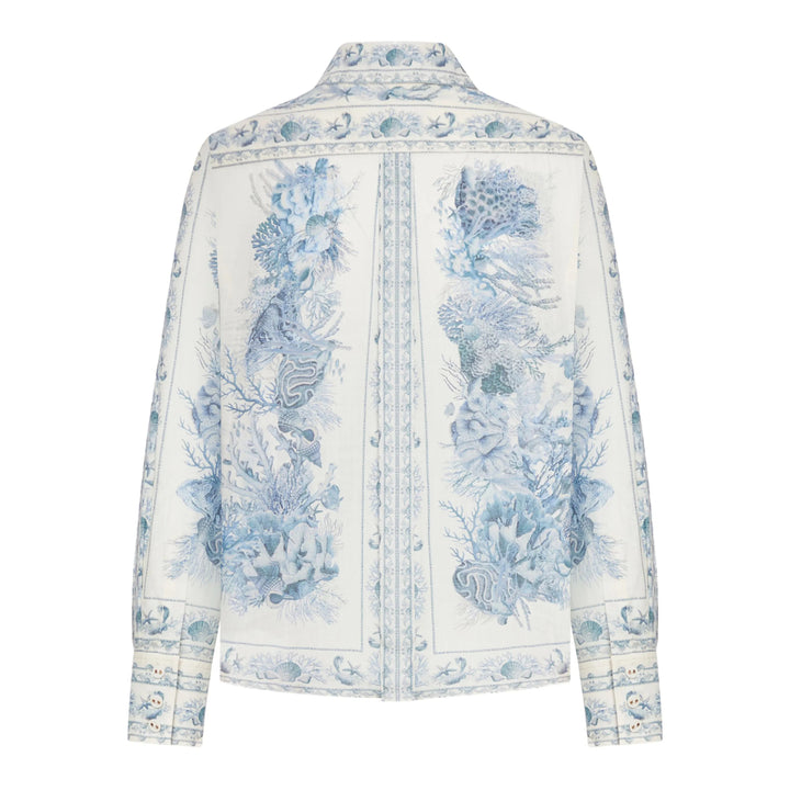 Zimmermann Camicie - Bianco, Blu | 5ec78ff68f9f0b6b40c2f3a3d55f77c4d0570733