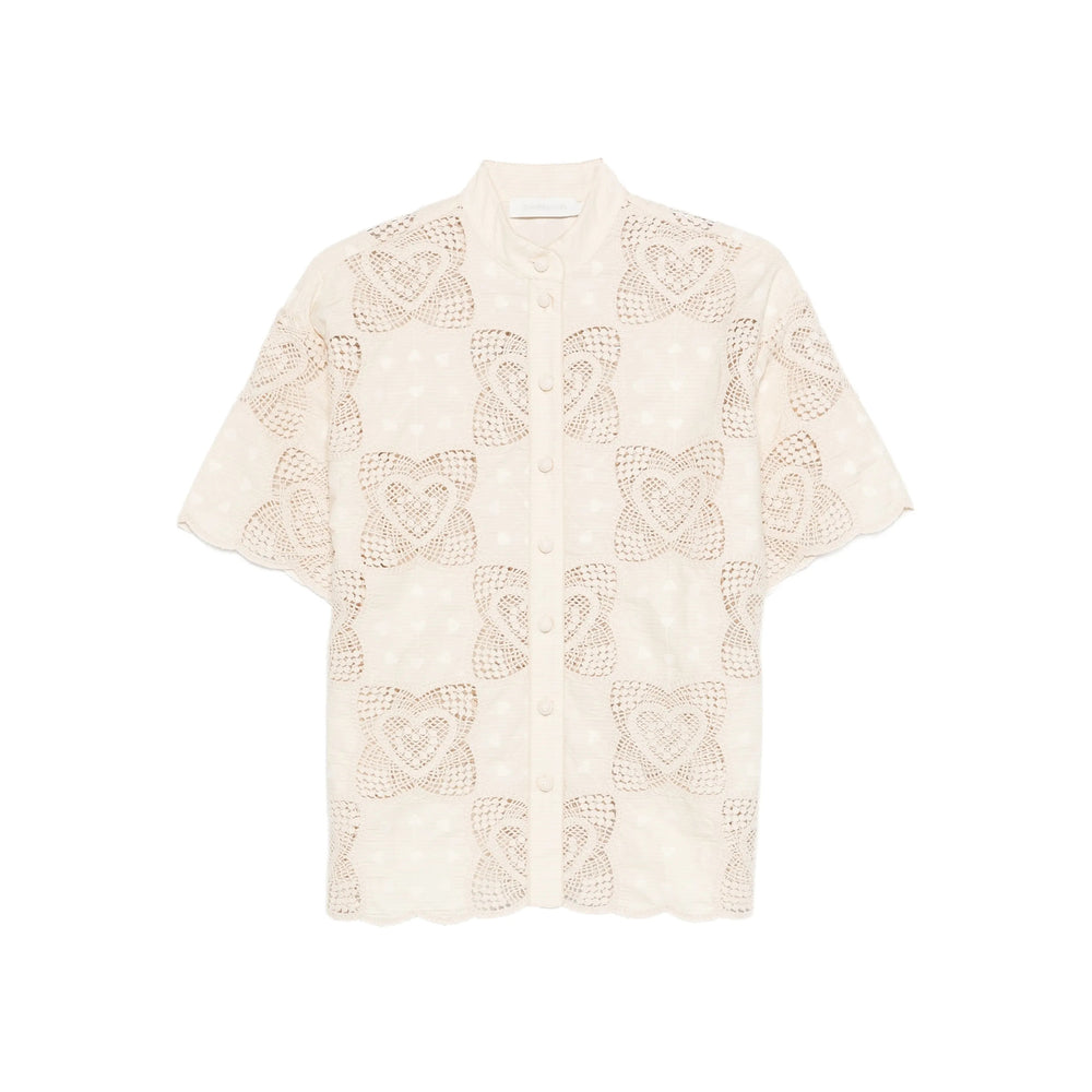 Zimmermann Camicie - Neutro | 6eb9908b206594ea74aa0b342a0dfdf8fc1394af