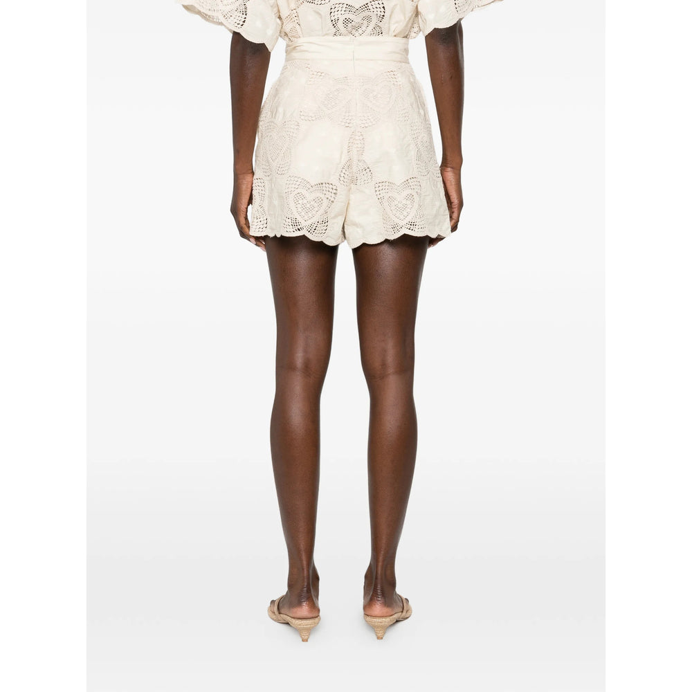 Zimmermann Shorts - Neutro | e83fd6be993bcbe8c5a85efd6732953fcec04e70