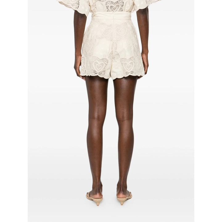 Zimmermann Shorts - Neutro | e83fd6be993bcbe8c5a85efd6732953fcec04e70