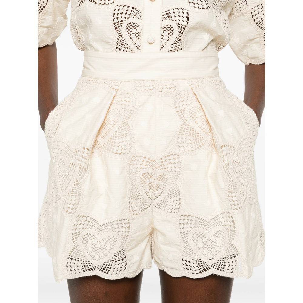 Zimmermann Shorts - Neutro | 3a8aaa480b8647ef8f9de3a120cd1c65c99901d3