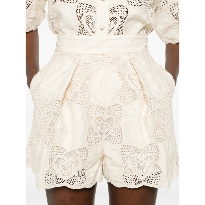 Zimmermann Shorts - Neutro | 3a8aaa480b8647ef8f9de3a120cd1c65c99901d3