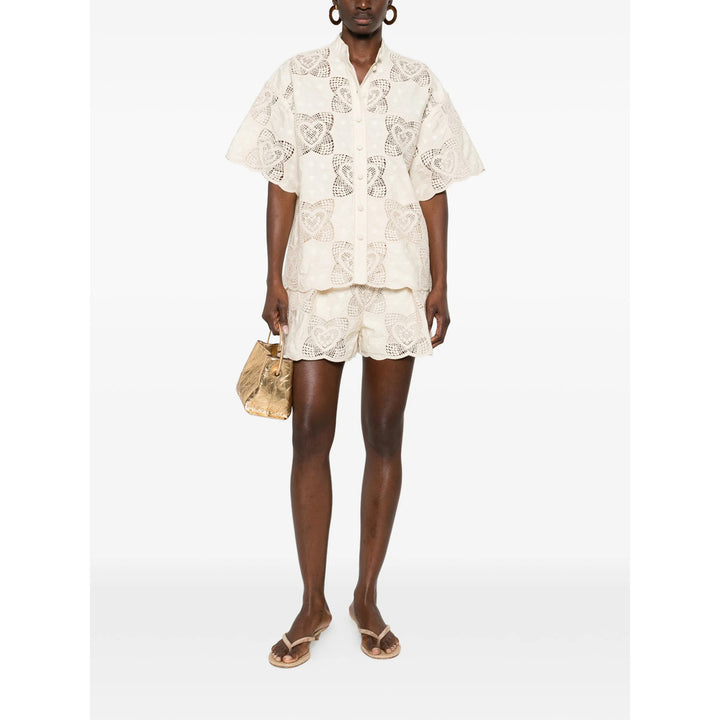 Zimmermann Shorts - Neutro | 4d3e158f318dbcb3b16b85e95be6682c2dd49be1