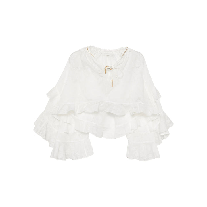 Zimmermann Camicie - Bianco | e62e69d60d308bcef92ec7b7df51a5153c79af2e