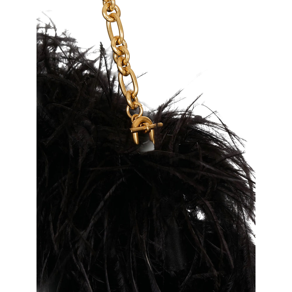 Balmain Borse - Nero | 26c57363be2fbc8f375d9d992b6ef508dbd184c3