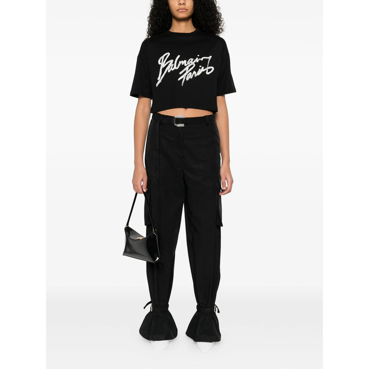 Balmain T Shirt - Nero, Bianco | 60be580203e47234f19cf41b9eb4631da812ded4