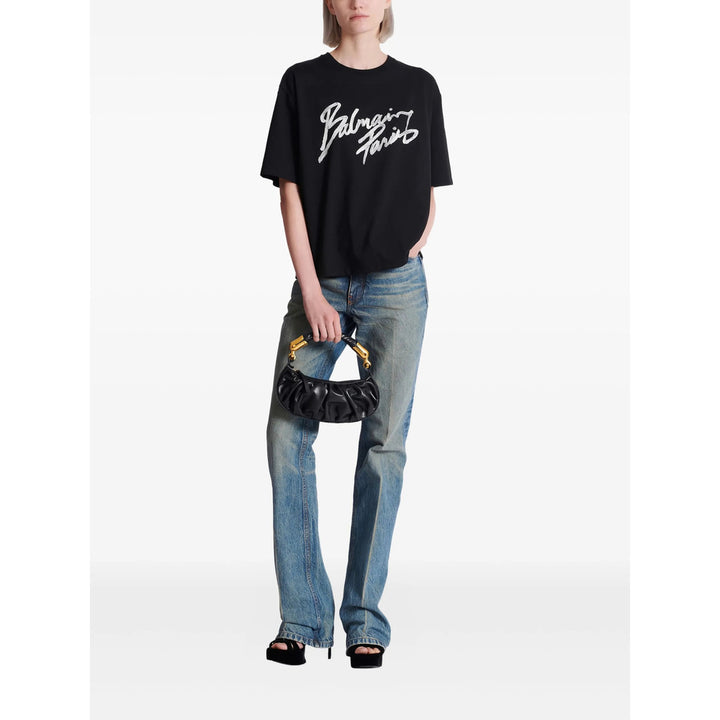 Balmain T Shirt - Nero | 4b8bb7591aa1971e1031e99a1e6f478fc0bff728