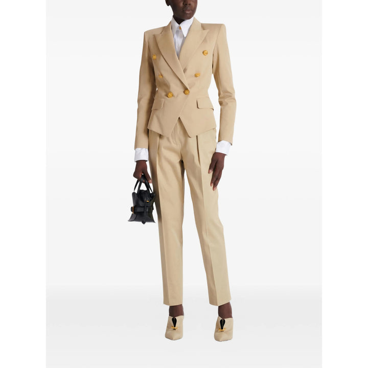 Balmain Pantaloni - Neutro | ce42d09ea2a4fd33729638a47f22f88cbbfb30f0